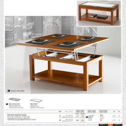 Mesa Centro/Comedor mod 59