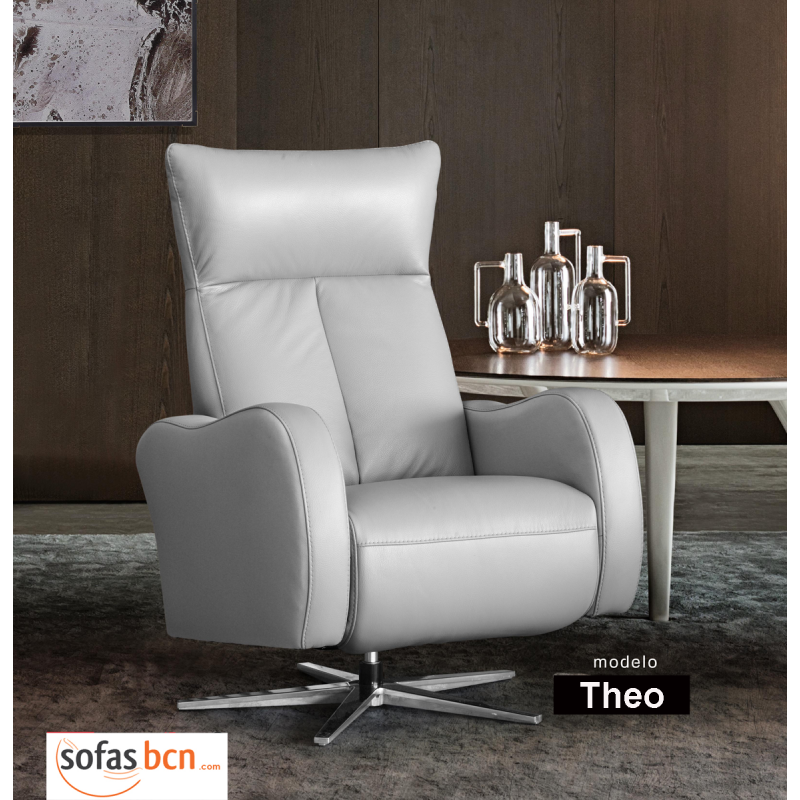 Butaca Relax Giratoria con Motor