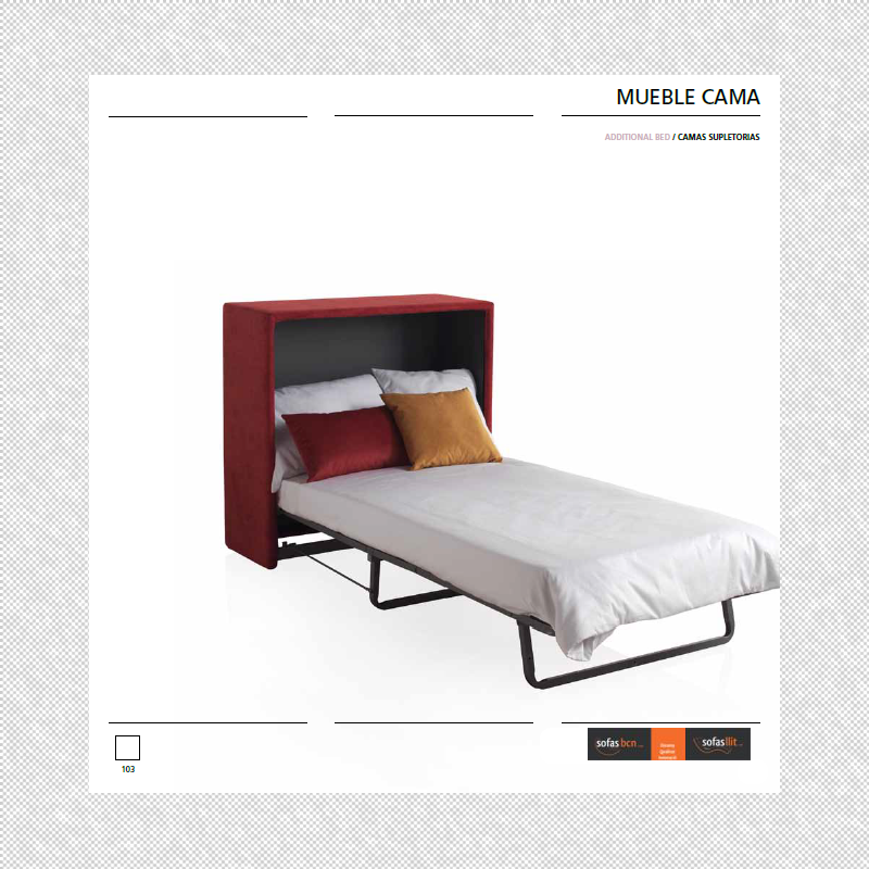 Mueble Cama